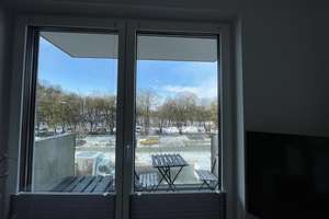 BESTE ZENTRALE LAGE: möblierte 1-Zimmer-Whg mit schönem unverbautem Blick in den Luitpoldpark – Belgradstraße 128c, 80804 Am Luitpoldpark, München – Vorschaubild 13
