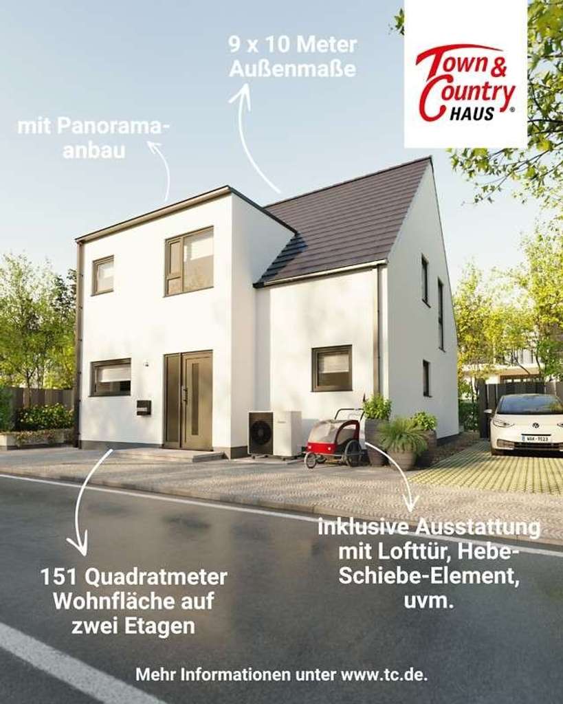 Immobilie in Osburg - Flair 134  – Perfekt für die ganze Familie. Hell, viel Raum und hoher Wohnkomfort. Inkl. Grundstück. - Bild 1