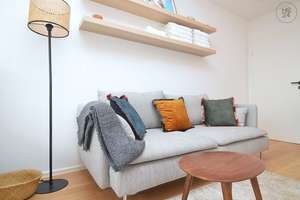 Exklusiv möbliertes 1-Zimmer-Apartment mit WLAN in St.-Johannis – Die vollständige Adresse der Immobilie erhältst du vom Anbieter., 90419 Sandberg, Nürnberg – Vorschaubild 16