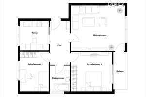 Lage stark. Zahlen stärker. Entscheidung klar! – Die vollständige Adresse der Immobilie erhältst du vom Anbieter., 33739 Jöllenbeck, Bielefeld – Vorschaubild 13