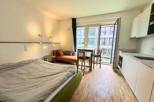 Maritimes HAVEKANT - attraktives 1 Zimmer Apartment mit Einbauküche und Balkon – Am Rundtörn 28, 26135 Osternburg, Oldenburg (Oldenburg) – Vorschaubild 2