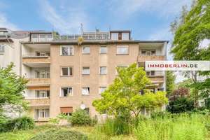 IMMOBERLIN.DE - Beliebte Lage! Sanierungsbedürftige Wohnung mit Südostloggia – Die vollständige Adresse der Immobilie erhältst du vom Anbieter., 12247 Lankwitz, Berlin – Vorschaubild 2