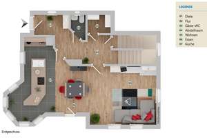 Einzigartig, hochwertig & außergewöhnlich - Traumhaus im beliebten Musikerviertel! – Die vollständige Adresse der Immobilie erhältst du vom Anbieter., 96465 Neustadt bei Coburg – Vorschaubild 17