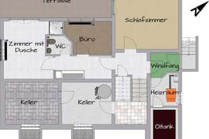 Einfamilienhaus am Georgenberg mit 918m² Grundstücksfläche – Berggasse 90, 72762 Reutlingen-Mitte, Reutlingen – Vorschaubild 6