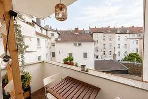 GEPFLEGTE 3 ZI WOHNUNG MIT BALKON - IN UNTERBILK – Bilker Allee 4, 40219 Unterbilk, Düsseldorf – Vorschaubild 3