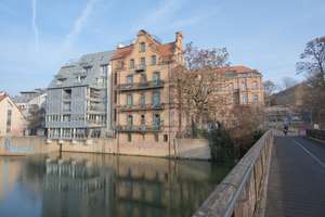 Endlich frei! Galeriewohnung mit Balkon, Patio + 
360°- Panorama-Dachterrasse direkt an der Pegnitz – Die vollständige Adresse der Immobilie erhältst du vom Anbieter., 90419 St. Johannis, Nürnberg – Vorschaubild 8