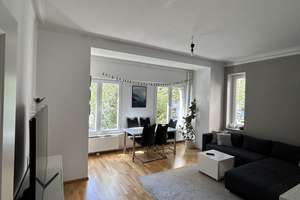 Charmante Altbauwohnung mit Stuck, Parkett und Balkon in Bad Cannstatt – 3 Zimmer, 68 m² – Die vollständige Adresse der Immobilie erhältst du vom Anbieter., 70372 Seelberg, Stuttgart – Vorschaubild 1
