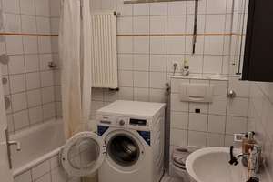 Helle 3-Zimmer Altbauwohnung mit Balkon in Pforzheim möbliert und auf Zeit – Schelmenturmstr. 9, 75175 Innenstadt, Pforzheim – Vorschaubild 12