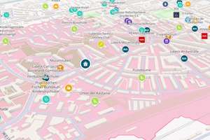 Traumhafte 3 Zimmerwohnung – Ziegelstraße 59, 23556 Sankt Lorenz Nord, Lübeck – Vorschaubild 2