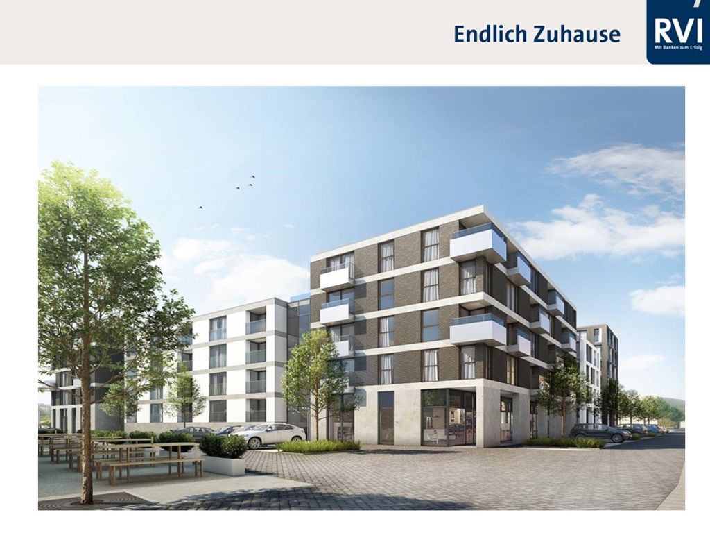 Ideale 2 Zimmer-Wohnung - Neubau Erstbezug - Neue ...