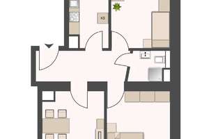 Inkl. Balkon & EBK! Modernes Wohnen im Gründerzeithaus – 4347 Schönefeld-Abtnaundorf, Leipzig – Vorschaubild 2