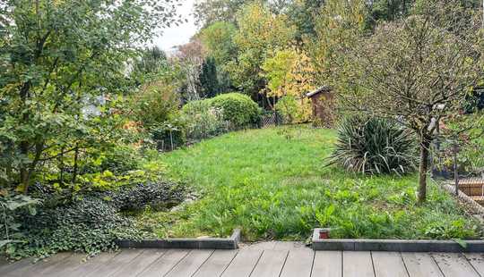 Bild von Smart! Sicher! Sofort Verfügbar! Saniertes Reihenmittelhaus auf einem Erbpachtgrundstück