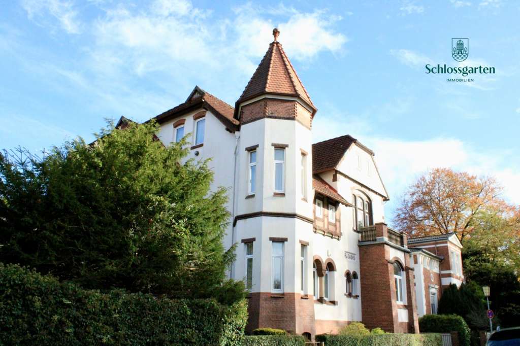 Leben im Herzen von Celle -  repräsentative Villa am Schlossgarten