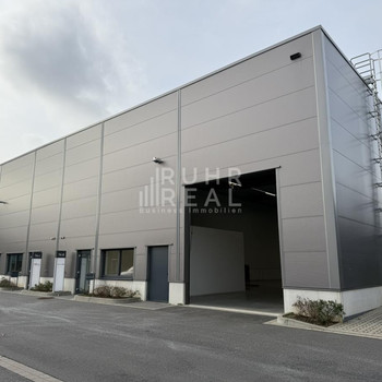 500 m² Lagerhalle |  sofort verfügbar | ebenerdiges Tor | RUHR REAL 