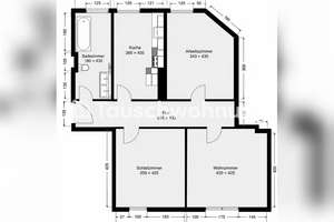Tauschwohnung: Tolle Wohnung für Paare/Familien in Hamburg – Die vollständige Adresse der Immobilie erhältst du vom Anbieter., 21107 Wilhelmsburg, Hamburg – Vorschaubild 7
