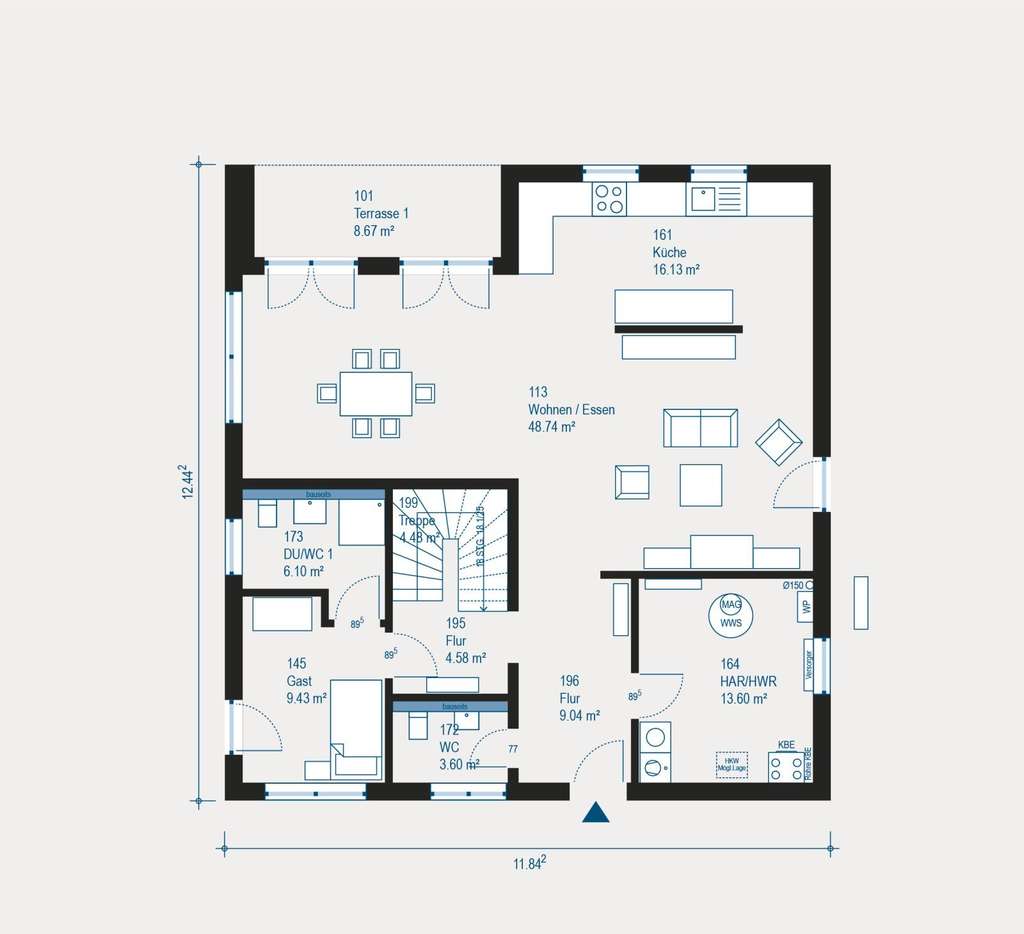 Immobilie in Horbach - Traumvilla in Horbach - Ihr individuelles Zuhause wartet auf Sie! - Bild 1