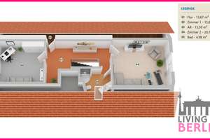 Freistehendes Einfamilienhaus mit tollem Garten! – Die vollständige Adresse der Immobilie erhältst du vom Anbieter., 12685 Marzahn, Berlin – Vorschaubild 20