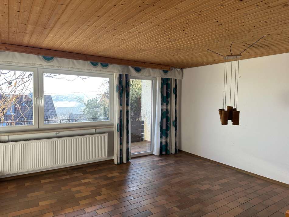 Wohn- und Esszimmer im EG