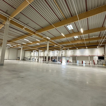 Bad Hersfeld, ca. 4.608 m² Lager- und Logistikflächen mit WGK zur Untervermietung