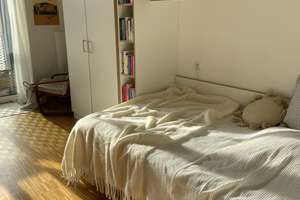 Helle 1-Zimmer Wohnung (möbliert) im 4. OG mit Balkon in Mainz-Neustadt – Anni-Eisler-Lehmann-Straße 6, 55122 Hartenberg-Münchfeld, Mainz – Vorschaubild 3