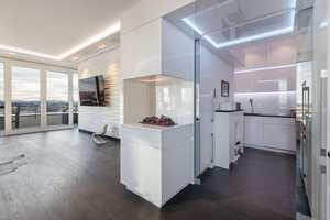 Skyline Penthouse Dachterrasse Schwabing 2-5-Zimmer Konzepte Stadt & Alpen Panorama+Dampfdusche+TG – München – Vorschaubild 11