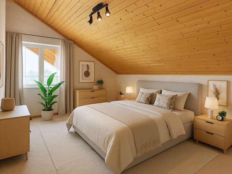 Hauptschlafzimmer - Einrichtun