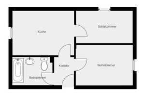 Einziehen und wohlfühlen: 2-Zimmer-Wohnung bei GCP zu vermieten – Laurentiusstraße 19, 45899 Gelsenkirchen – Vorschaubild 9