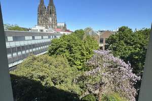 Beste Innenstadtlage - Den Dom im Blick*lichdurchflutet*großzügig*neue Parkettböden – Drususgasse 7-11, 50667 Altstadt/Nord, Köln – Vorschaubild 2