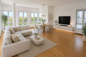 Penthouse-Feeling // Licht // Weite // Lebensqualität – 63069 Lauterborn, Offenbach am Main – Vorschaubild 2