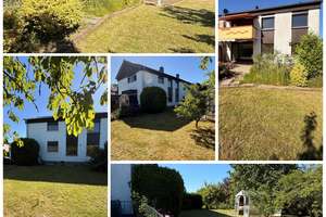 🏡  Provisionsfrei - EFH-Gefühl in Pulheim: 131 m² DHH mit 692 m² Grundstück & 2 Garagen  (Preis VB- – Eichenweg 2, 50259 Pulheim – Vorschaubild 1