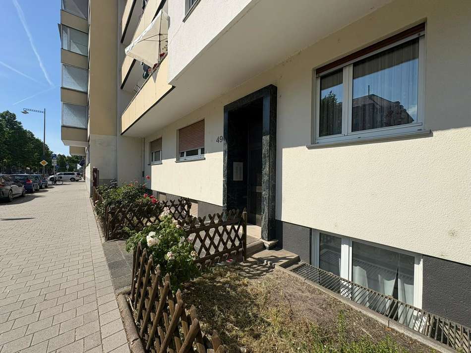 Eingangsbereich Wohnhaus