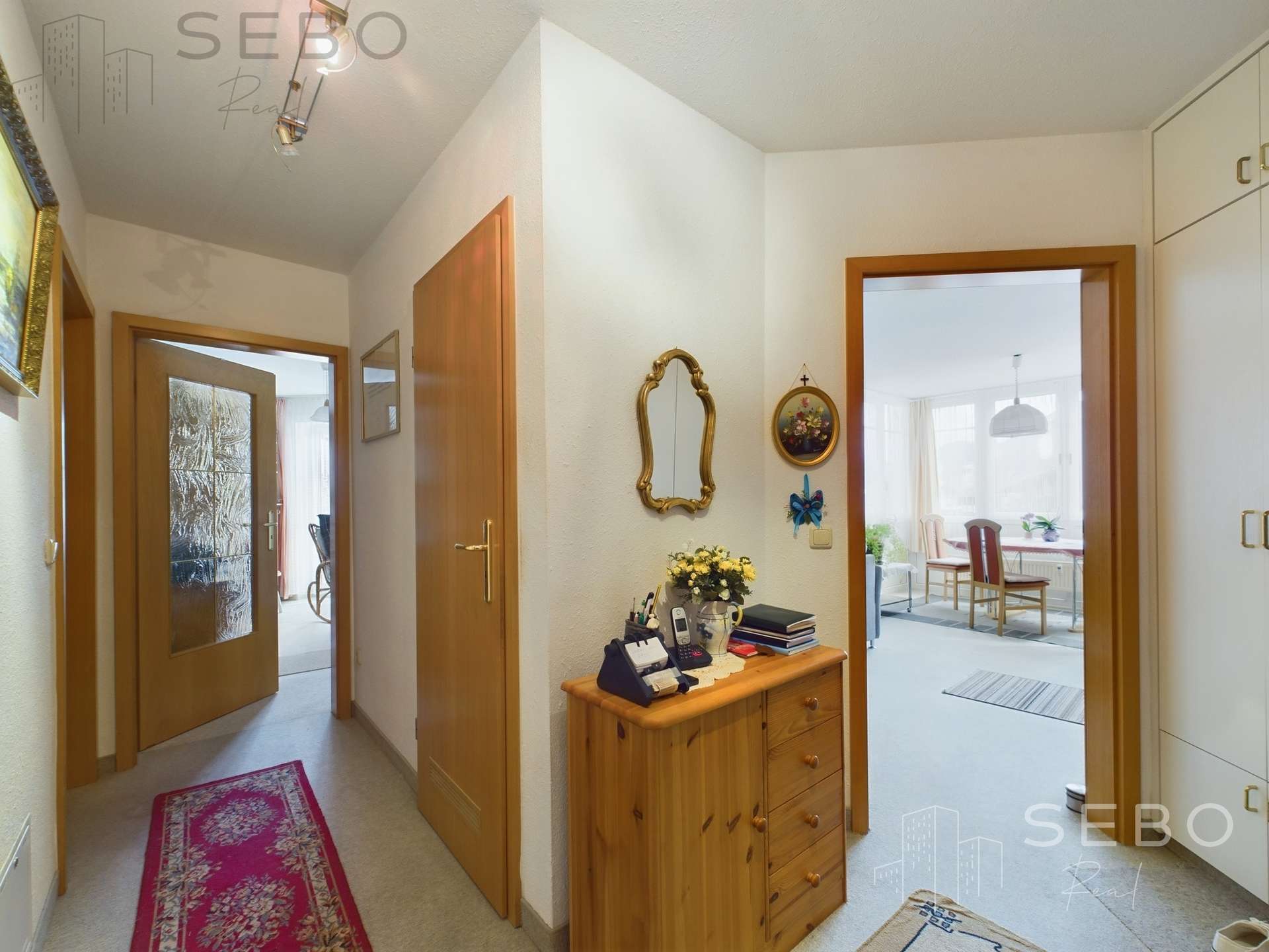 Immobilie in Bernau am Chiemsee - Attraktive 3-Zimmer-Wohnung mit 3 Balkonen in begehrter Lage von Bernau am Chiemsee - Bild 4