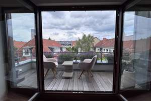 Lichtdurchflutetes Penthouse über 2 Etagen mit Balkon und Dachterrasse in Münster’s Südviertel – Die vollständige Adresse der Immobilie erhältst du vom Anbieter., 48153 Josef, Münster – Vorschaubild 4
