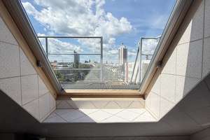 Sanierte Lichtdurchflutete Maisonette Wohnung mit Sauna, Gäste-WC, EBK und Stadtblick – Hans-Poeche-Straße 5, 4103 Zentrum-Ost, Leipzig – Vorschaubild 15
