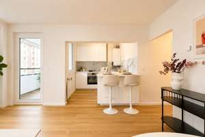 Bezugsfreie 1-Zimmer-Wohnung mit Loggia im Erstbezug nach Modernisierung! – Kölner Straße 44, 40211 Stadtmitte, Düsseldorf – Vorschaubild 7