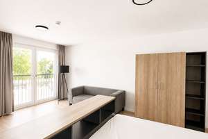 Großzügig möbliertes 2-Zimmer-Apartment in Potsdam - Einheit im 3. Obergeschoss – Die vollständige Adresse der Immobilie erhältst du vom Anbieter., 14467 Nördliche Innenstadt, Potsdam – Vorschaubild 2