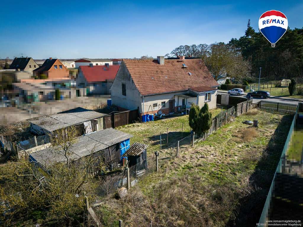 Immobilie in Burg - Projekt mit Perspektive: Ihr neues Zuhause auf großem Grundstück mit viel Gestaltungsspielraum - Bild 0
