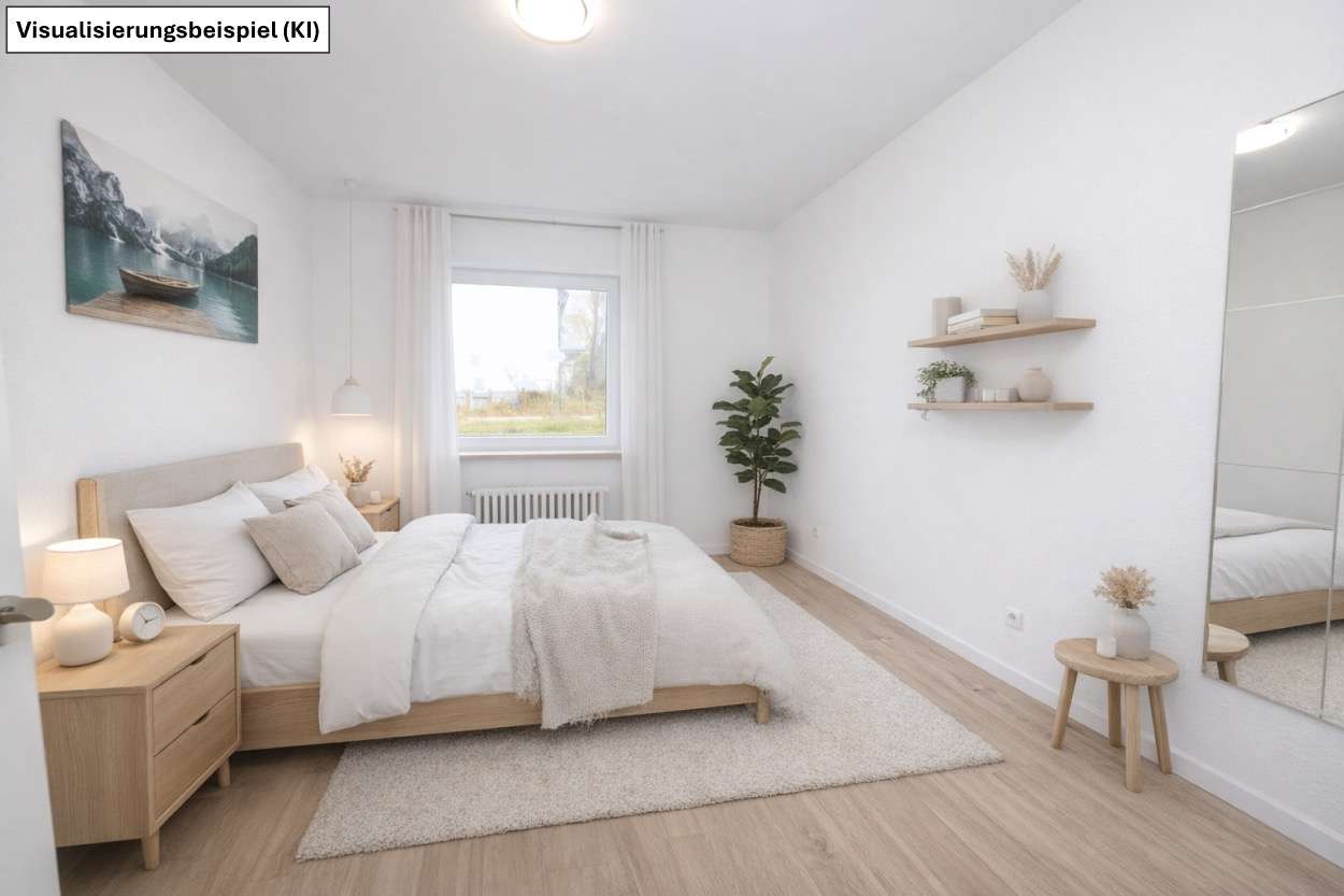 Immobilie in Gundelfingen - 3-Zimmer-Wohnung mit Gartenanteil in ruhiger Lage - Bild 5