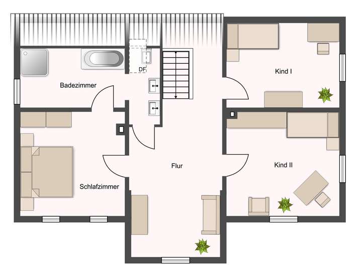 Grundriss OG