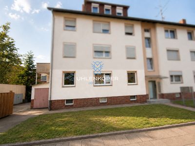Sanierte Erdgeschosswohnung mit eigener neuen Gaszentralheizung – durchdacht renoviert in zentraler 