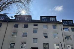 Lichtdurchflutete Dachgeschosswohnung