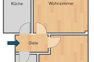 Gemütliche und helle 2-ZKB mit Balkon — MA-Lindenhof – Lindenhofstr. 94, 68163 Lindenhof, Mannheim – Vorschaubild 28