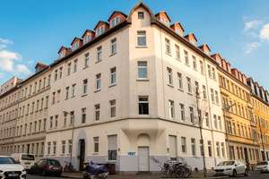 Sichere 4,77 % Rendite in Altlindenau: 2-Zimmer-Wohnung –  auch leer übernehmbar