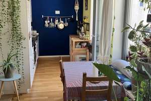 HH-Ottensen: Helle, ruhige und grüne 2-Zimmer-Neubauwohnung mit großem Balkon – Große Rainstraße 500, 22765 Ottensen, Hamburg – Vorschaubild 2