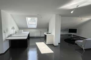 Chice Wohnung im  Dachgeschoss mit offenem Wohnkonzept – ideal für Singles und Paare! – Briegelweg xx, 64287 Darmstadt-Ost, Darmstadt – Vorschaubild 2