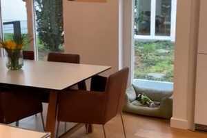 NÄHE ISD - ST. GEORGE SCHOOL - MODERENES HELLES HAUS MIT KAMIN; PARKETT; OFFENE EINBAUKÜCHE – Düsseldorf – Vorschaubild 5