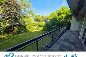 Helle 3,5 Zimmerwohnung mit Balkon nahe dem Klinikum!