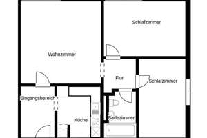 Zuhause mit drei Zimmern in Ingolstadt – 85055 Nordost, Ingolstadt – Vorschaubild 8