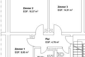 3 ZKB mit Balkon in Oberzwehren! – Im Füllchen 13, 34132 Oberzwehren, Kassel – Vorschaubild 2