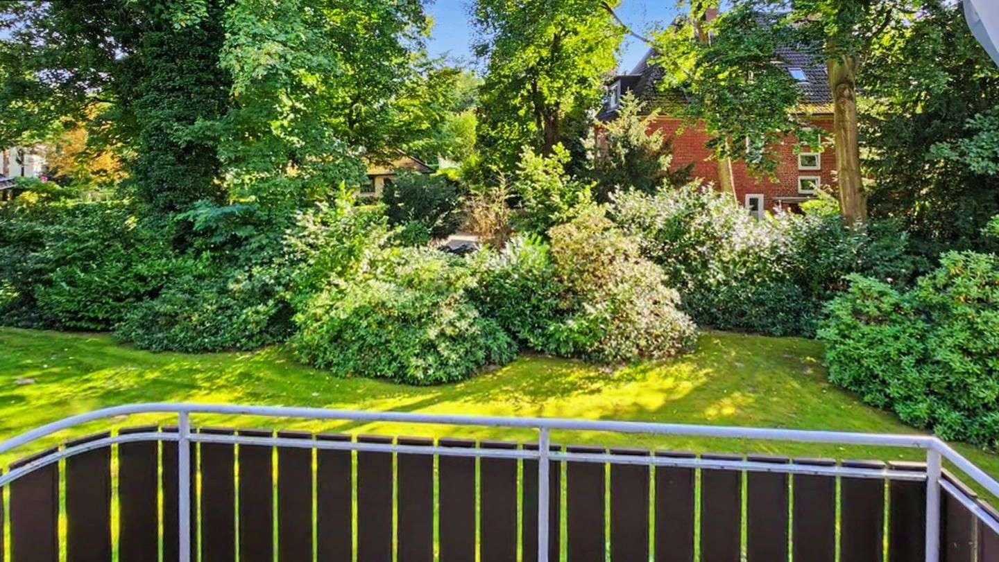 Wohnen am Hirschpark in Hamburg Blankenese - 2-Raum-Wohnung mit Potential, Hamburg – Bild 2